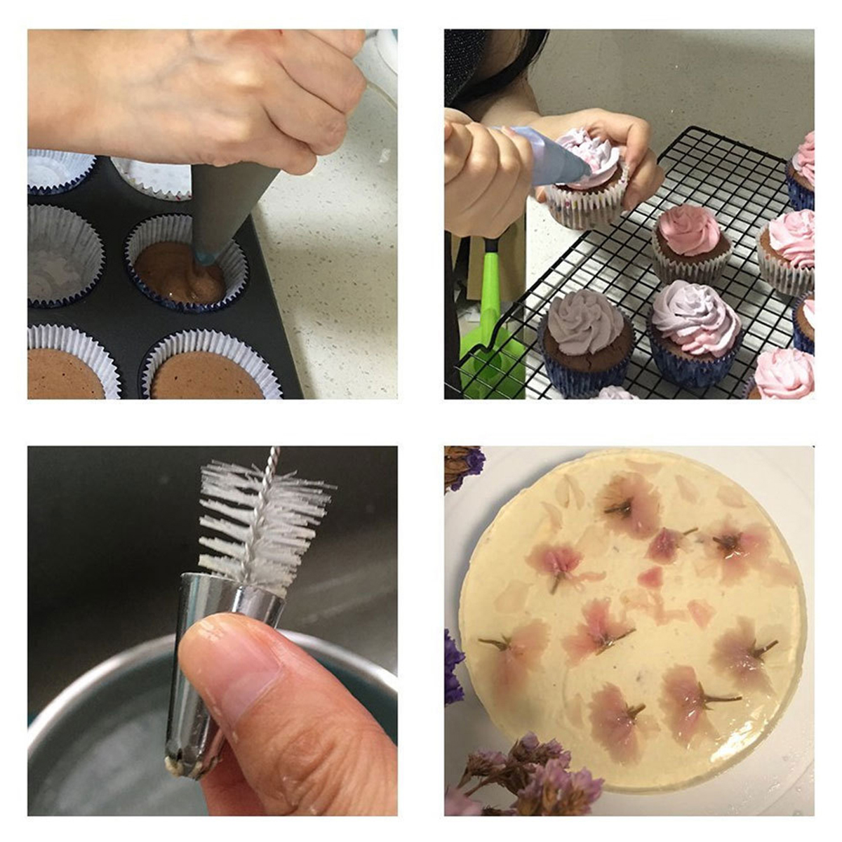 45PcsSet-Cake-Turntable-Rotating-Rack-Knife-Pastry-Nozzle-Decor-DIY-Baking-Tool-1718388-4