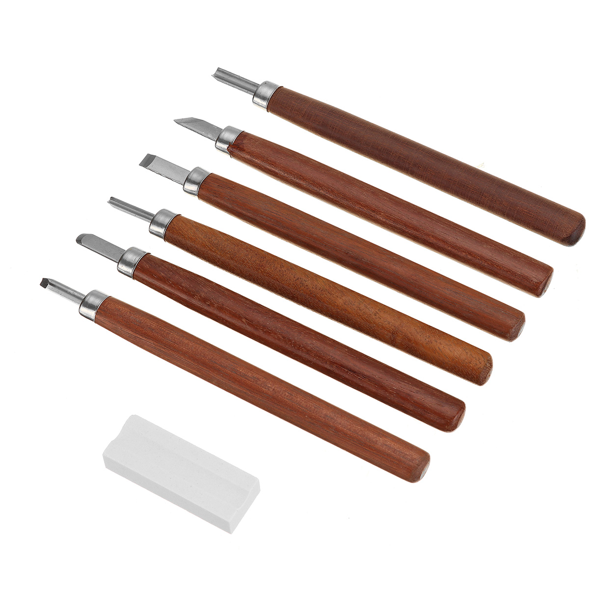 61012Pcs-Wood-Stone-Carving-Chisels-Hand-Woodworking-Kit-Cutter-Tools-Set-1773175-5