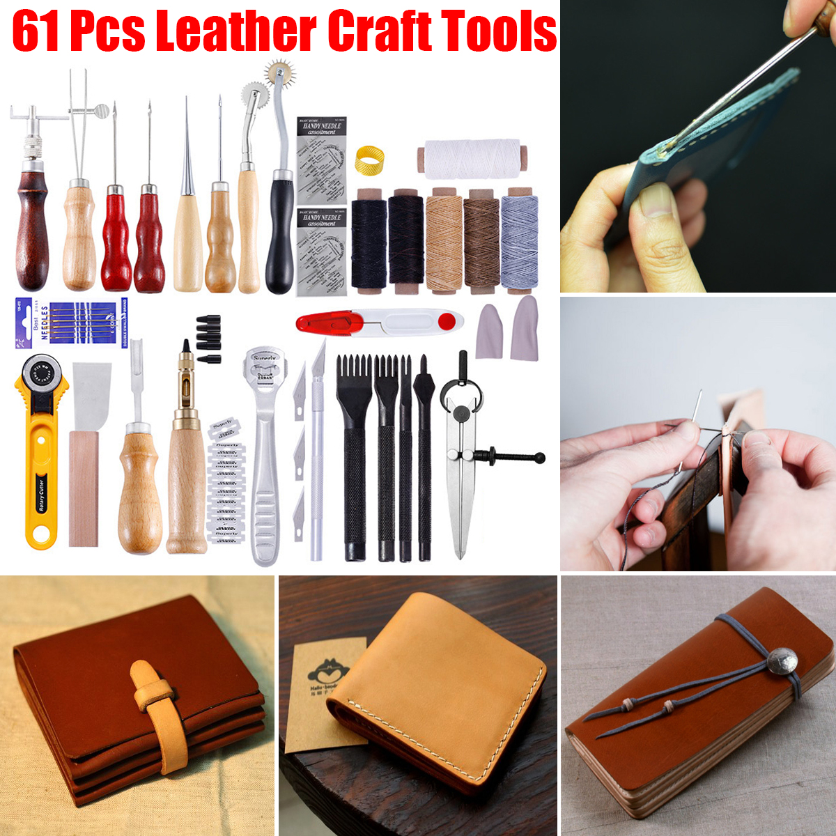 61Pcs-Leather-Craft-Tool-Kit-Hand-Sewing-Stitching-Punch-Carving-Saddle-Edger-1570180-1