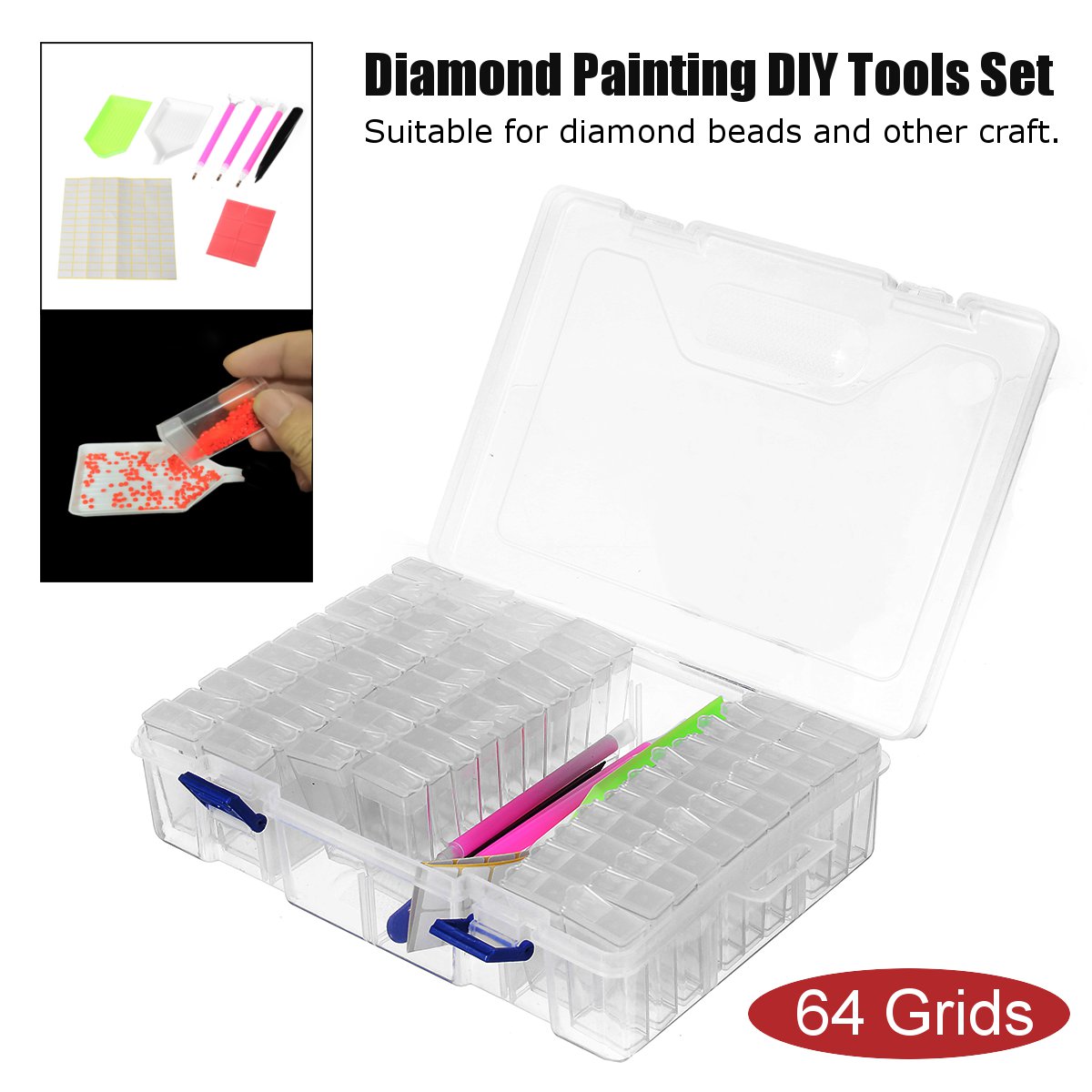 64-Grid-Diamond-Paintings-Tool-Storage-Box-5D-DIY-Kits-Multi-Accessories-Set-1602901-2