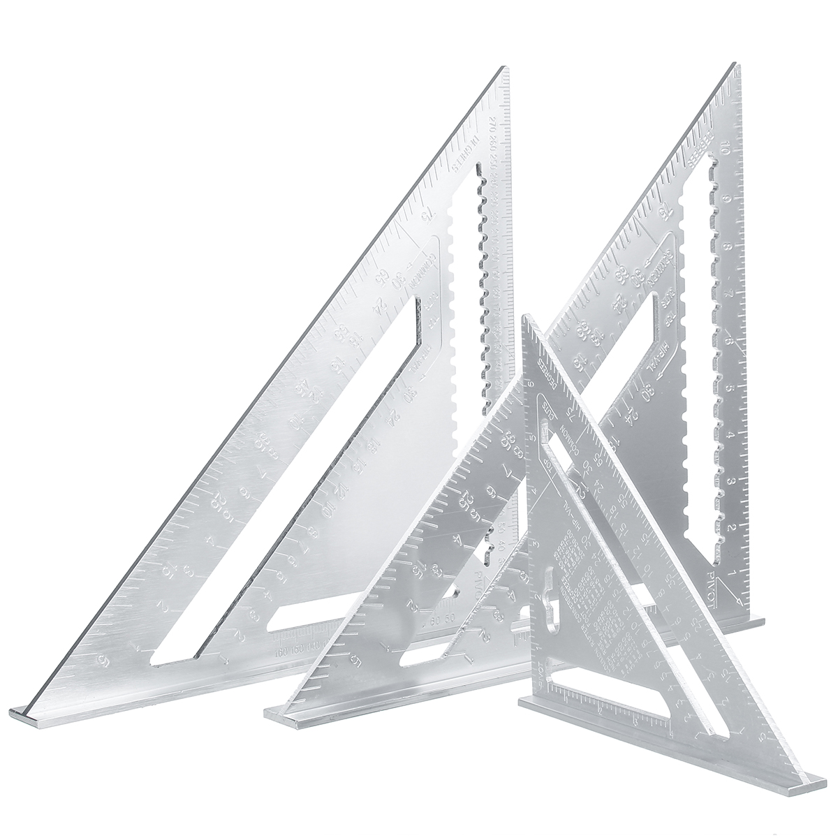 712-Aluminum-Alloy-Angle-Square-Triangle-Ruler-Roofing-Carpenter-Wood-Working-Tool-1771401-3