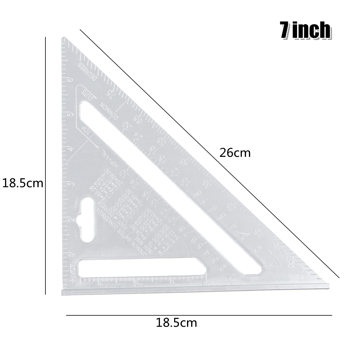 712-Aluminum-Alloy-Angle-Square-Triangle-Ruler-Roofing-Carpenter-Wood-Working-Tool-1771401-4
