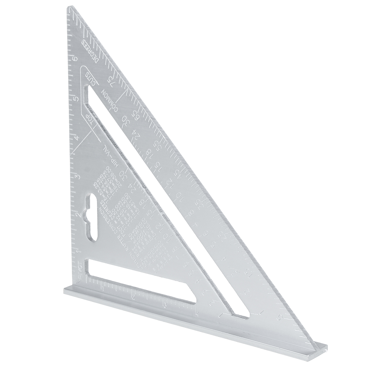 712-Aluminum-Alloy-Angle-Square-Triangle-Ruler-Roofing-Carpenter-Wood-Working-Tool-1771401-7