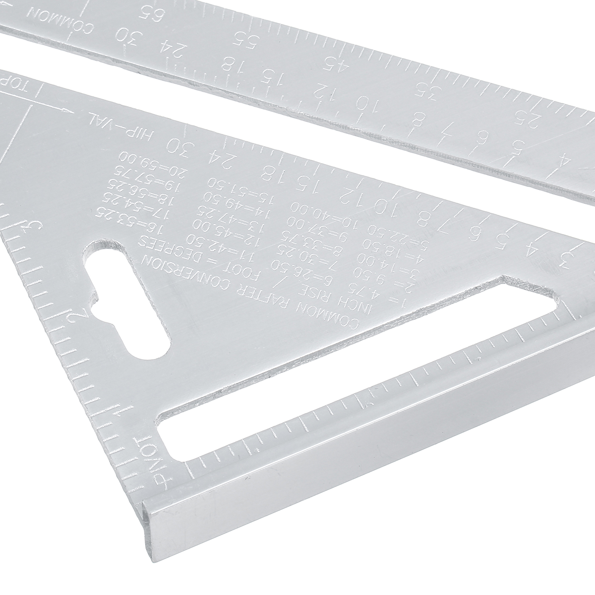 712-Aluminum-Alloy-Angle-Square-Triangle-Ruler-Roofing-Carpenter-Wood-Working-Tool-1771401-9