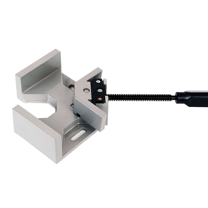 90deg-Right-Angle-Aluminum-Alloy-Woodworking-Clamp-with-SingleDouble-Handle-Vice-Holder-Tools-1567759-6