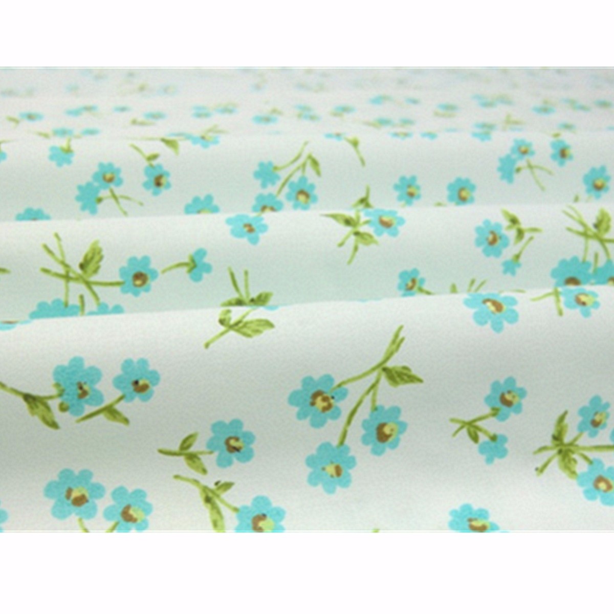 9Pcs-DIY-Bundles-Fabric-Fat-Quarters-Cotton-Florals-Gingham-Craft-Quilt-Sewing-1719877-3