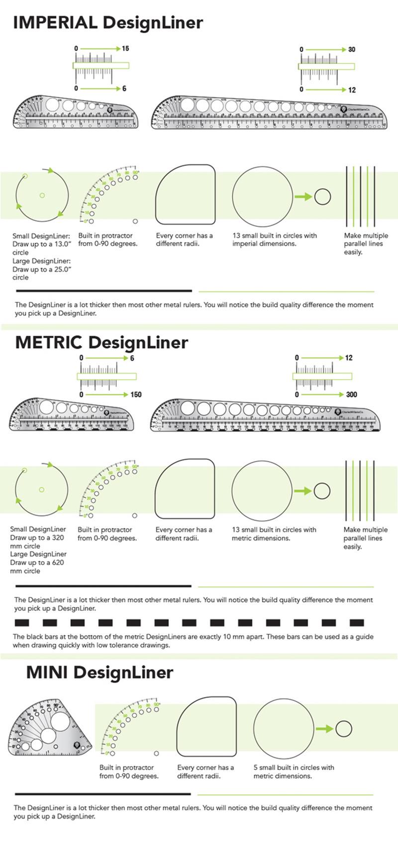 AOTDDOR-Multifunction-Ruler-Stainless-Steel-Compasses-Protractor-Hexagon-Ruler-Scale-Tool-1386323-5