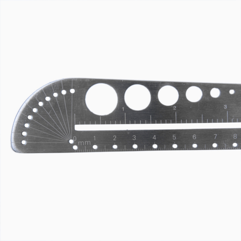 AOTDDOR-Multifunction-Ruler-Stainless-Steel-Compasses-Protractor-Hexagon-Ruler-Scale-Tool-1386323-10