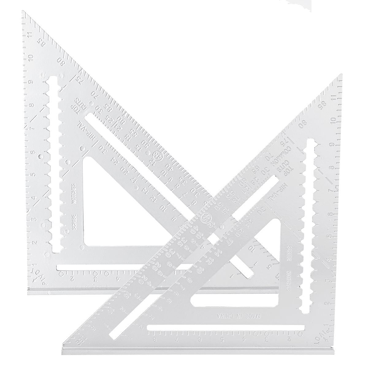 Aluminum-Alloy-Angle-Square-Triangle-Ruler-Roofing-Carpenter-Woodworking-Tool-1779182-6