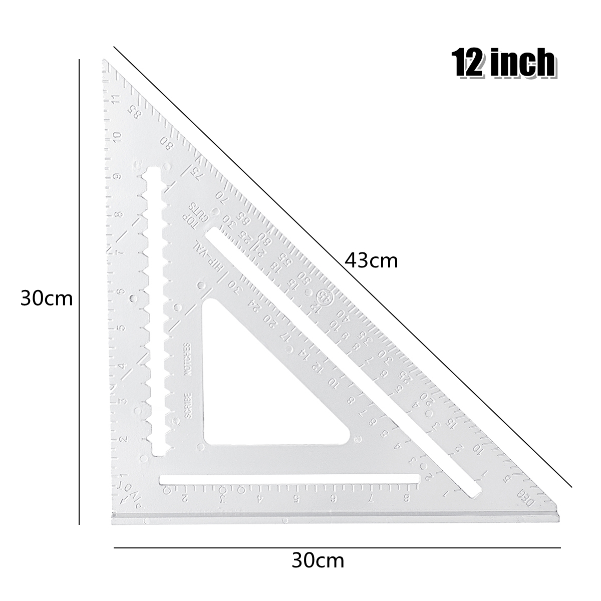 Aluminum-Alloy-Angle-Square-Triangle-Ruler-Roofing-Carpenter-Woodworking-Tool-1779182-7