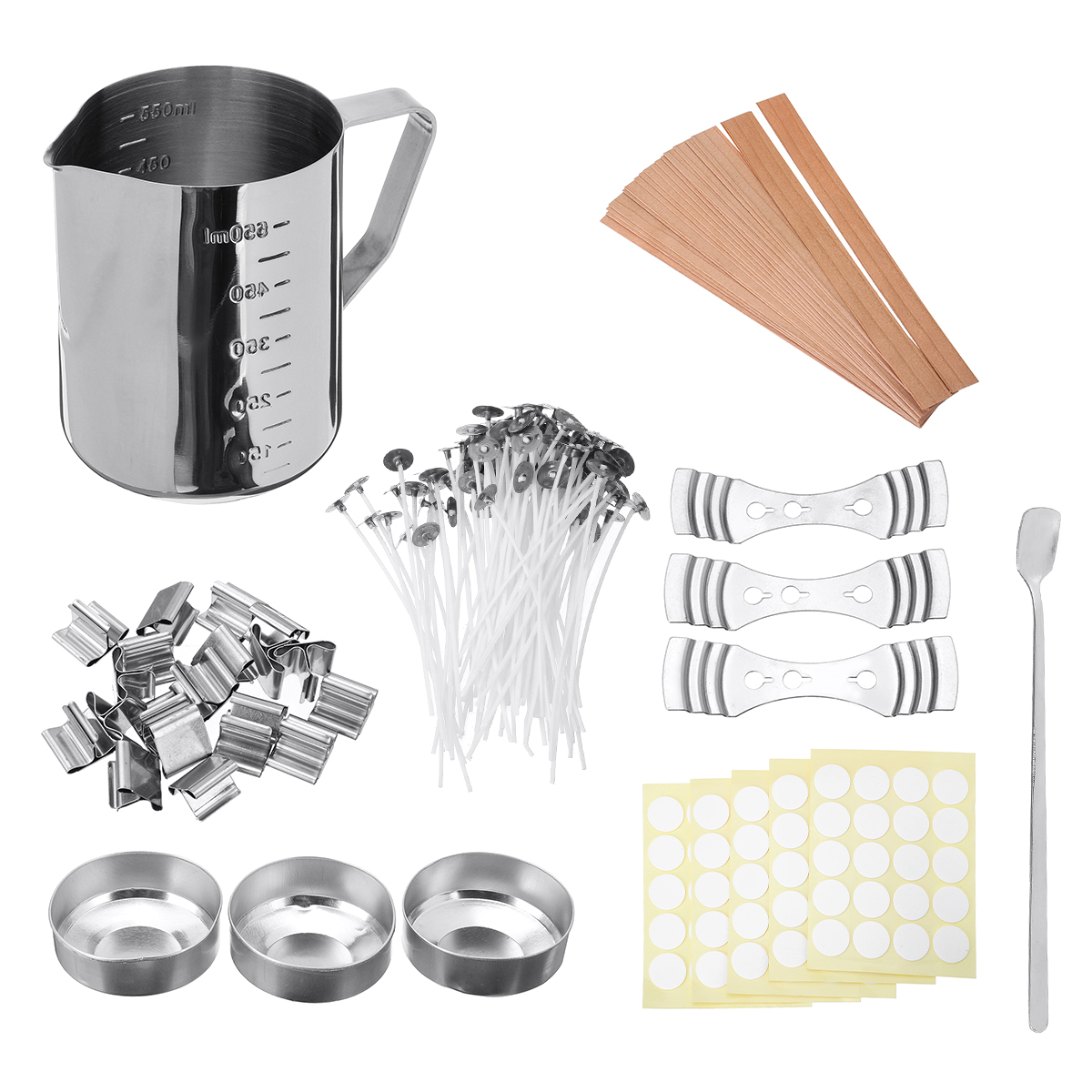 Candle-Making-Tool-DIY-Candle-Material-Stainless-Steel-Wax-Pot-Scale-Wax-Cup-Set-1816137-1