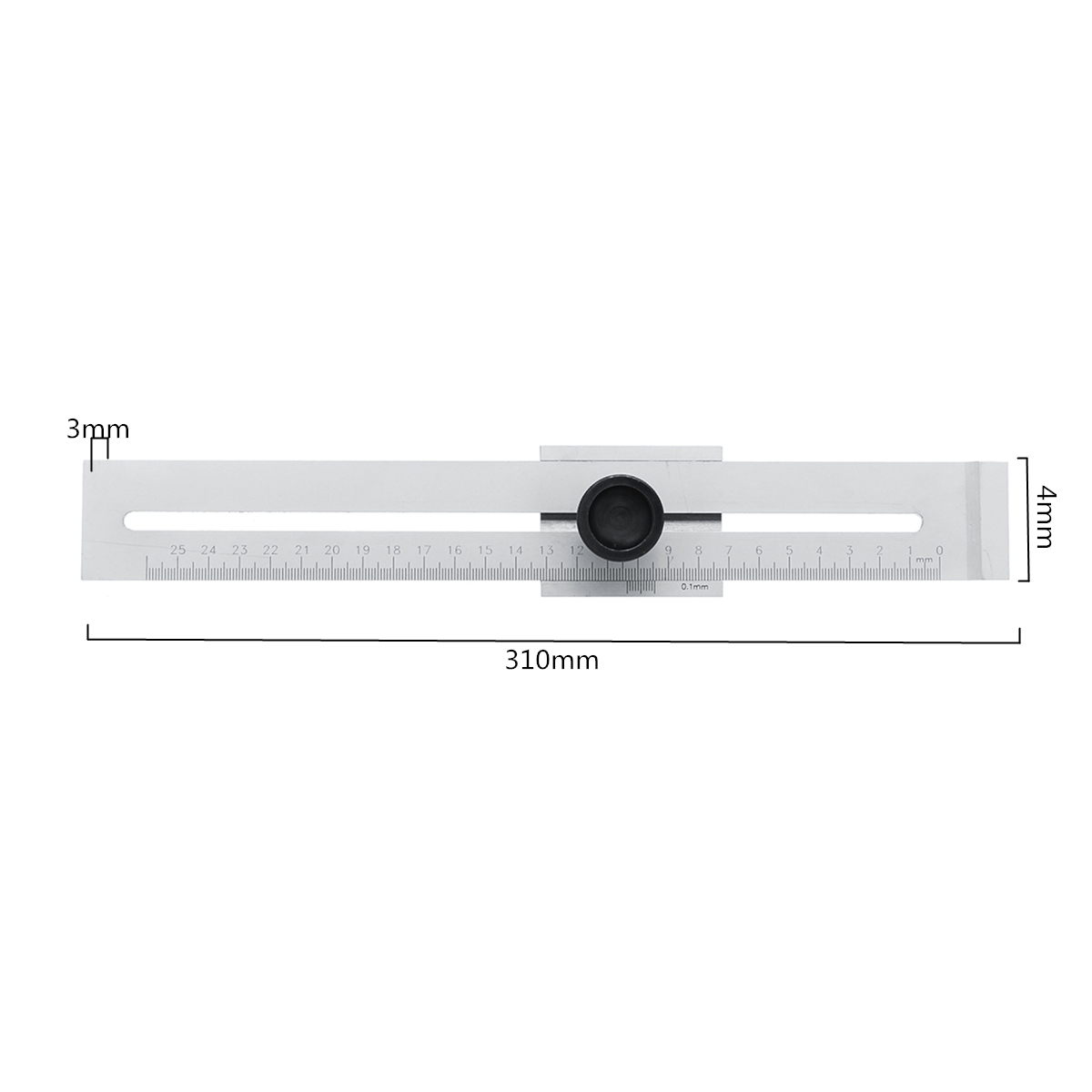 Carbon-Steel-01mm-Precision-Parallel-Ruler-Marker-Marking-Gauge-Line-Ruler-250mm-1332229-9