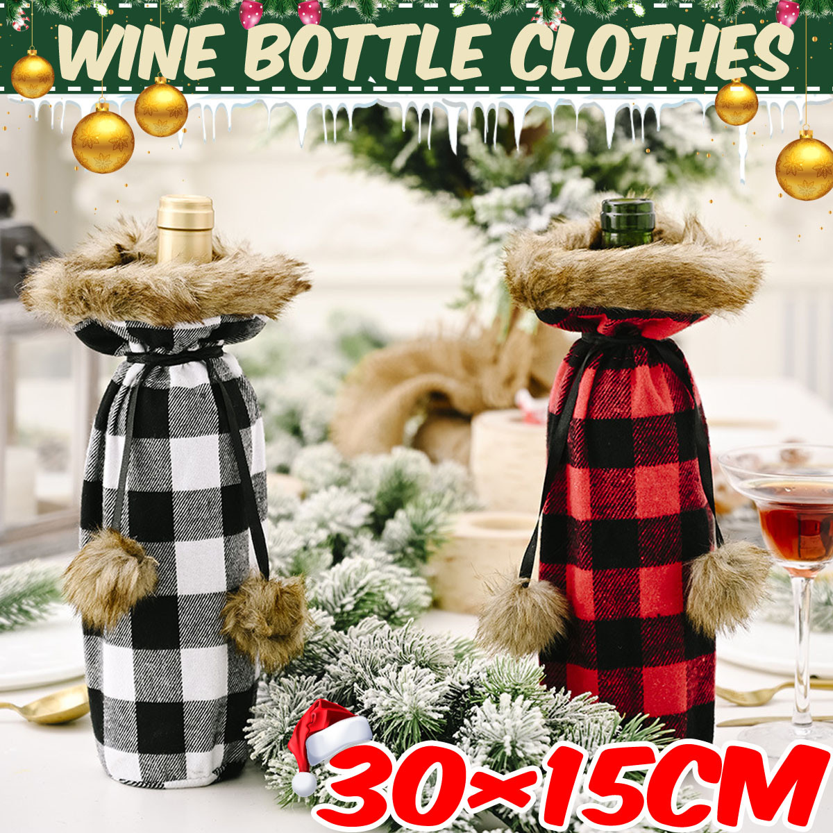 Christmas-Sweater-Winee-Bottle-Clothes-Collar--Button-Coat-Design-Decorative-Bottle-Sleeve-Winee-Bot-1720509-2