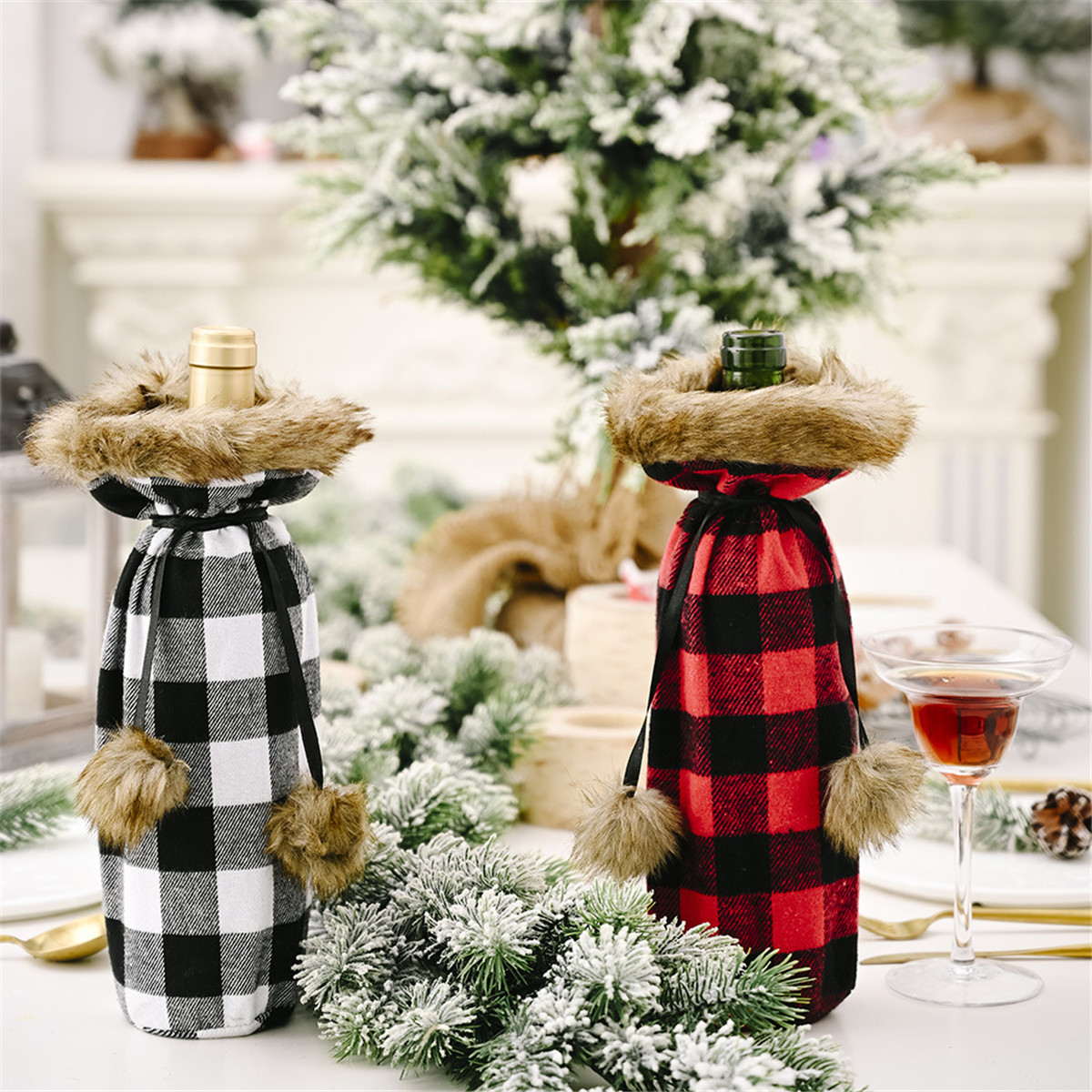 Christmas-Sweater-Winee-Bottle-Clothes-Collar--Button-Coat-Design-Decorative-Bottle-Sleeve-Winee-Bot-1720509-4