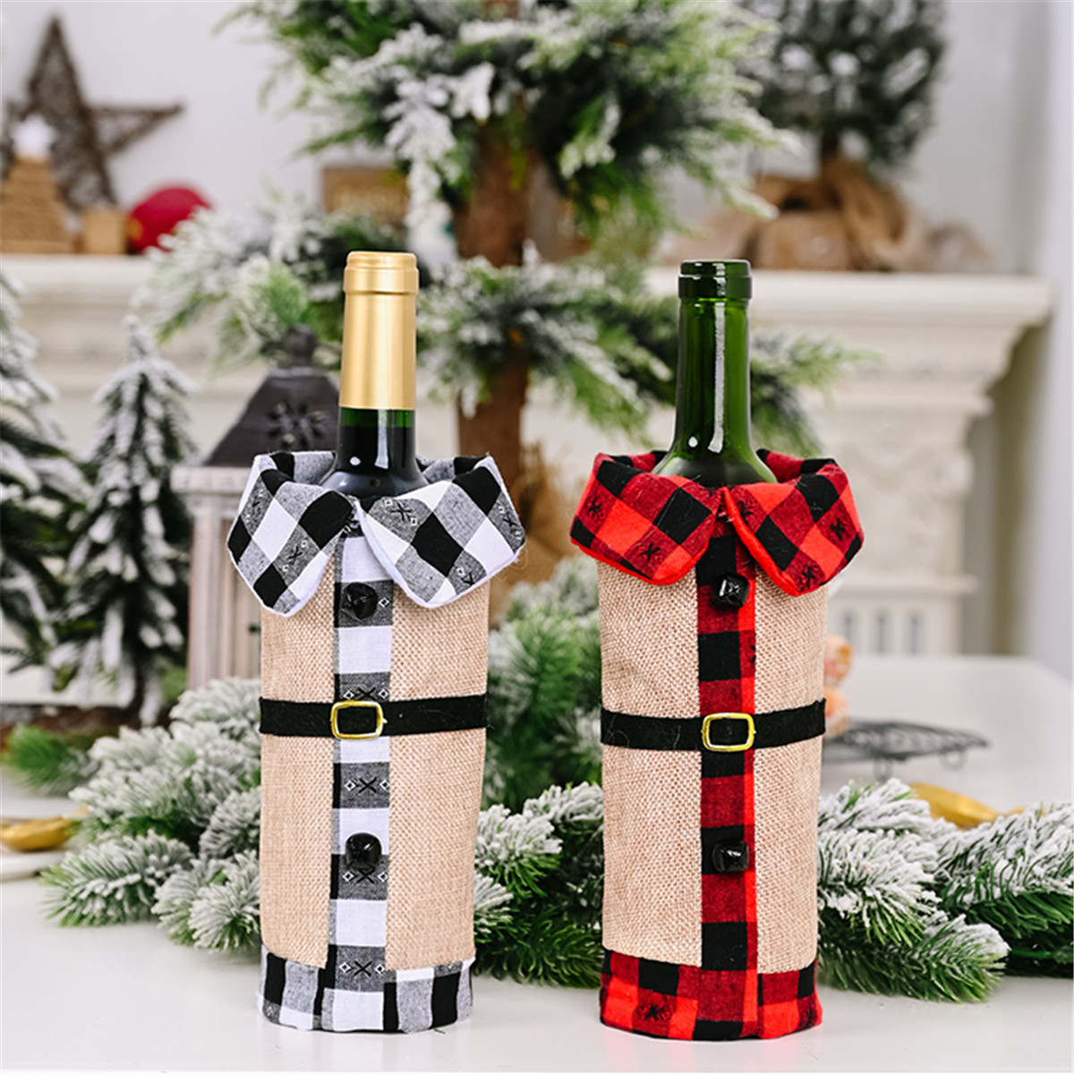 Christmas-Sweater-Winee-Bottle-Clothes-Collar--Button-Coat-Design-Decorative-Bottle-Sleeve-Winee-Bot-1720514-4