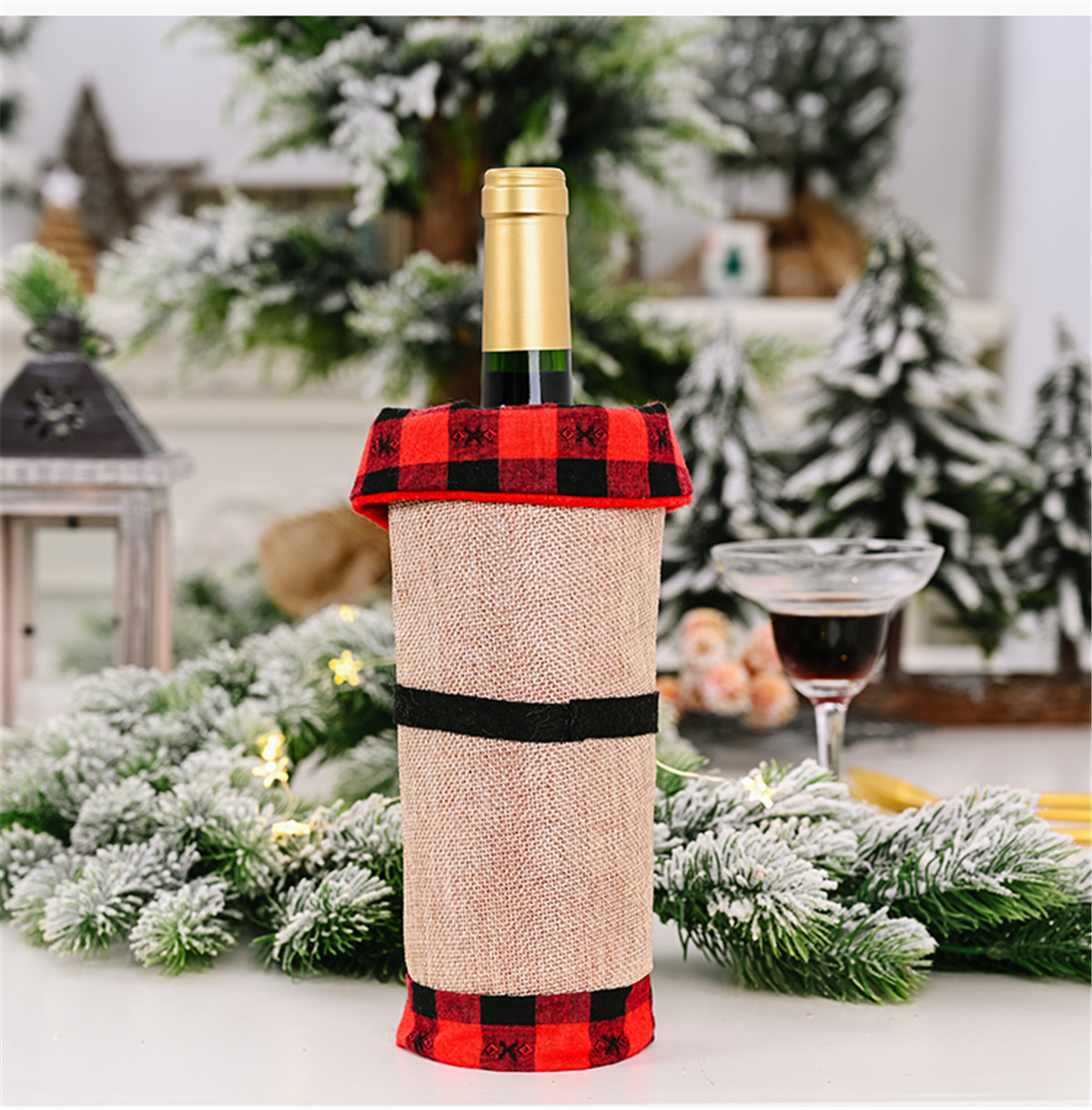 Christmas-Sweater-Winee-Bottle-Clothes-Collar--Button-Coat-Design-Decorative-Bottle-Sleeve-Winee-Bot-1720514-9