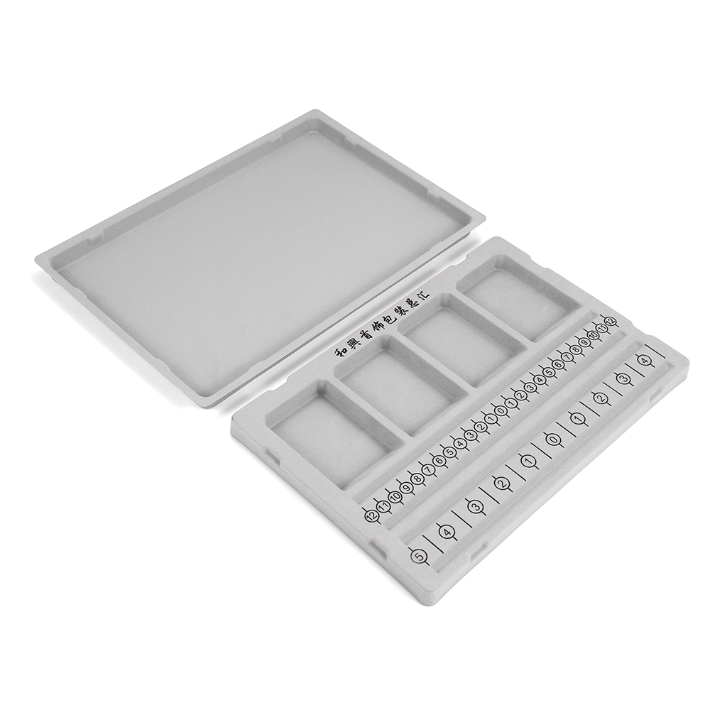 Gray-Flocked-Bead-Board-For-DIY-Bracelet-Necklace-Beading-Jewelry-Making-Organizer-Tray-Design-Craft-1816554-2