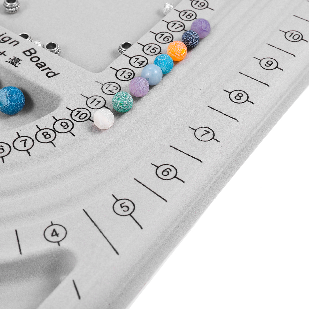 Gray-Flocked-Bead-Board-For-DIY-Bracelet-Necklace-Beading-Jewelry-Making-Organizer-Tray-Design-Craft-1816554-7