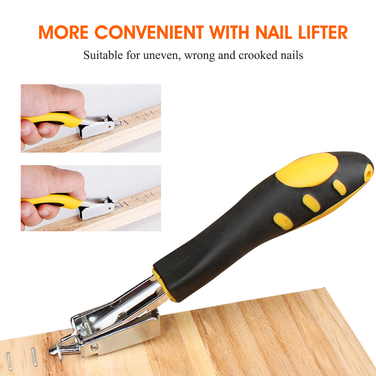 Hand-Nailer-Stapler-with-600Nails-Door-Type-Nail-U-Nail-T-Nail-Steel-Manual-Nailing-Machine-1683411-11