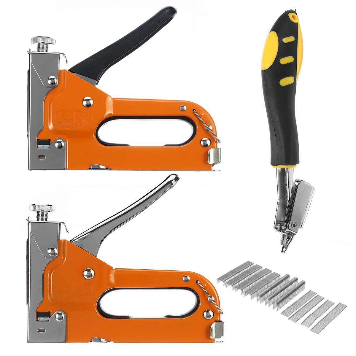 Hand-Nailer-Stapler-with-600Nails-Door-Type-Nail-U-Nail-T-Nail-Steel-Manual-Nailing-Machine-1683411-9