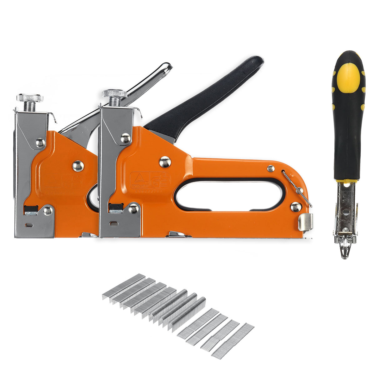 Hand-Nailer-Stapler-with-600Nails-Door-Type-Nail-U-Nail-T-Nail-Steel-Manual-Nailing-Machine-1683411-10