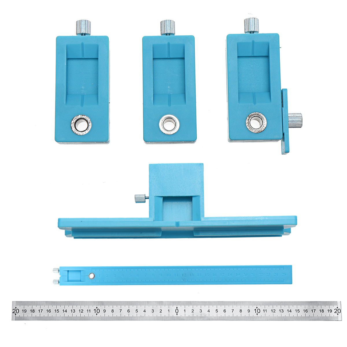 Hole-Punch-Locator-Jig-Tool-Drill-Guide-Drawer-Cabinet-Hardware-Dowel-Woodworking-Ruler-1712431-11