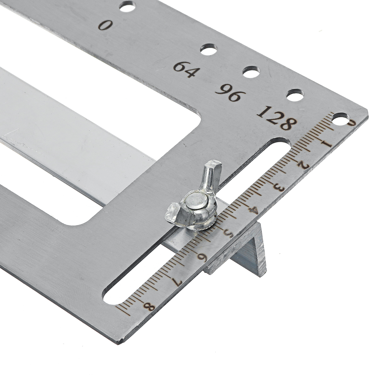 Hole-Punch-Locator-Jig-Tool-Drill-Guide-Drawer-Cabinet-Hardware-Dowel-Woodworking-Ruler-1712431-13