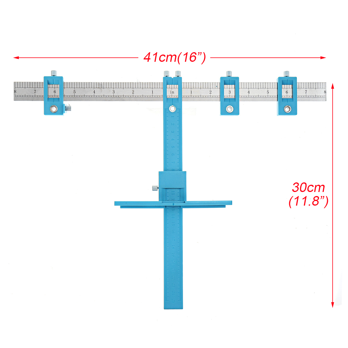 Hole-Punch-Locator-Jig-Tool-Drill-Guide-Drawer-Cabinet-Hardware-Dowel-Woodworking-Ruler-1712431-3