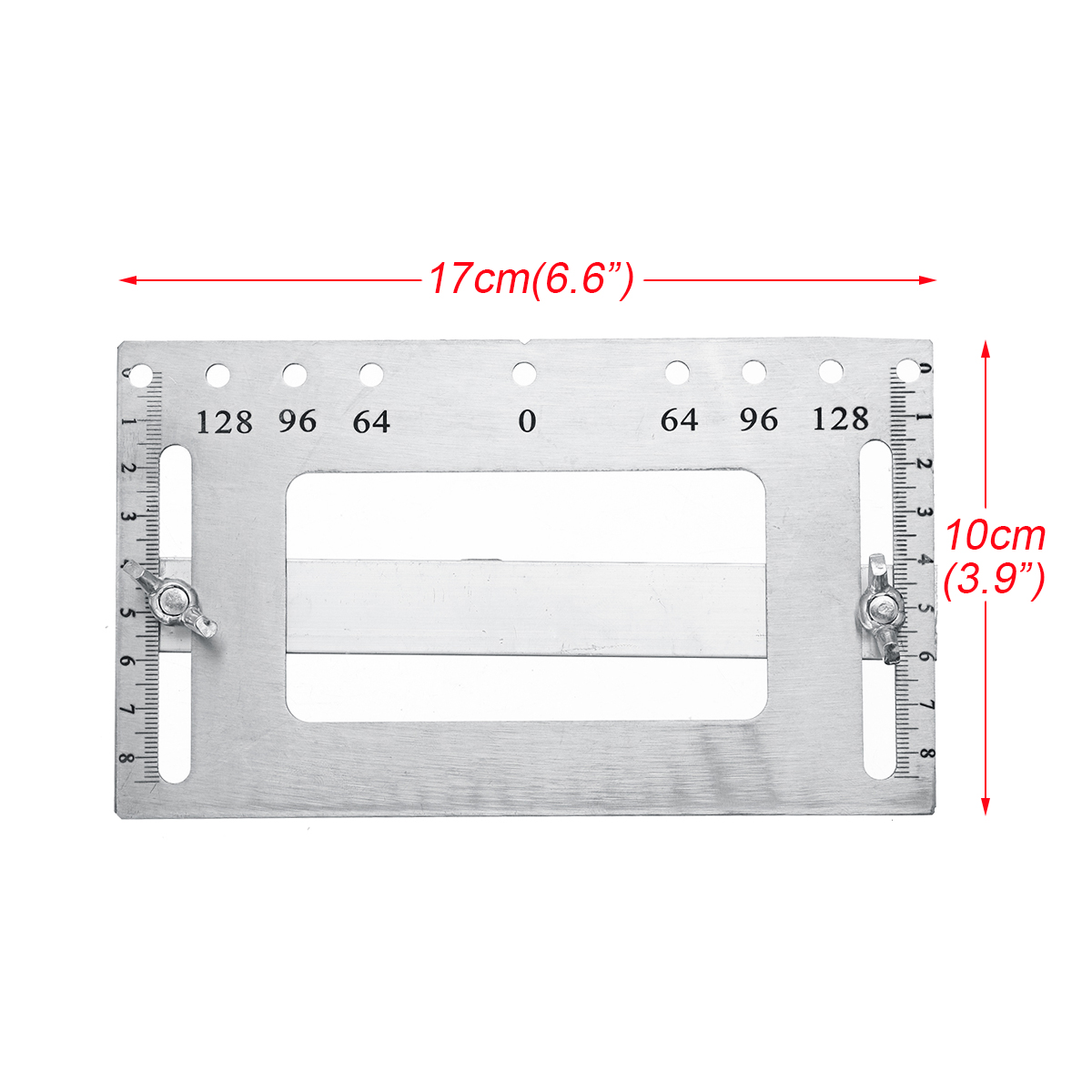 Hole-Punch-Locator-Jig-Tool-Drill-Guide-Drawer-Cabinet-Hardware-Dowel-Woodworking-Ruler-1712431-4