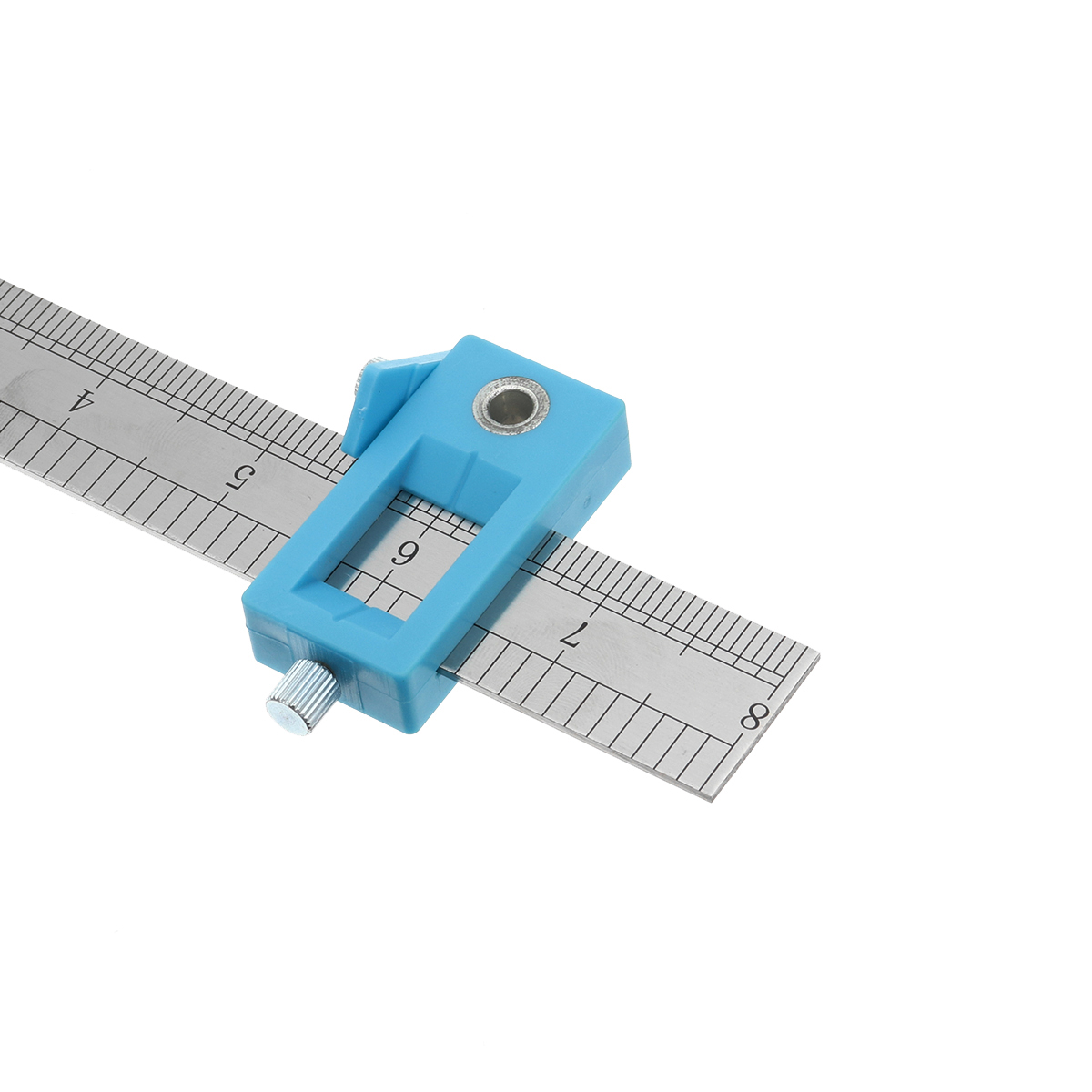 Hole-Punch-Locator-Jig-Tool-Drill-Guide-Drawer-Cabinet-Hardware-Dowel-Woodworking-Ruler-1712431-8