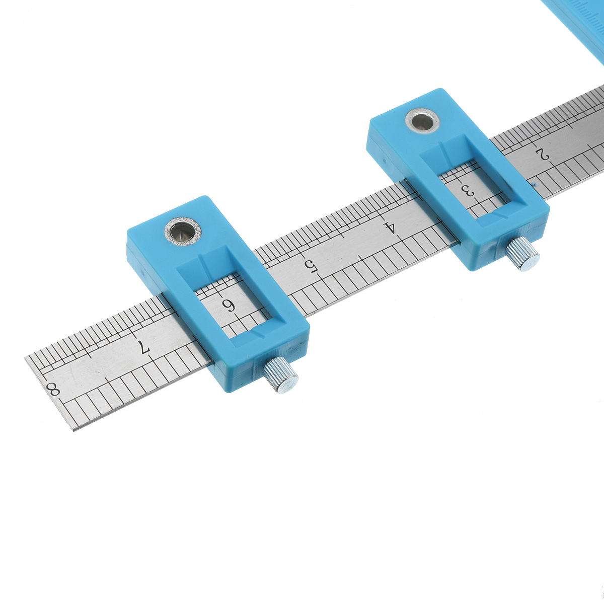 Hole-Punch-Locator-Jig-Tool-Drill-Guide-Drawer-Cabinet-Hardware-Dowel-Woodworking-Ruler-1712431-9