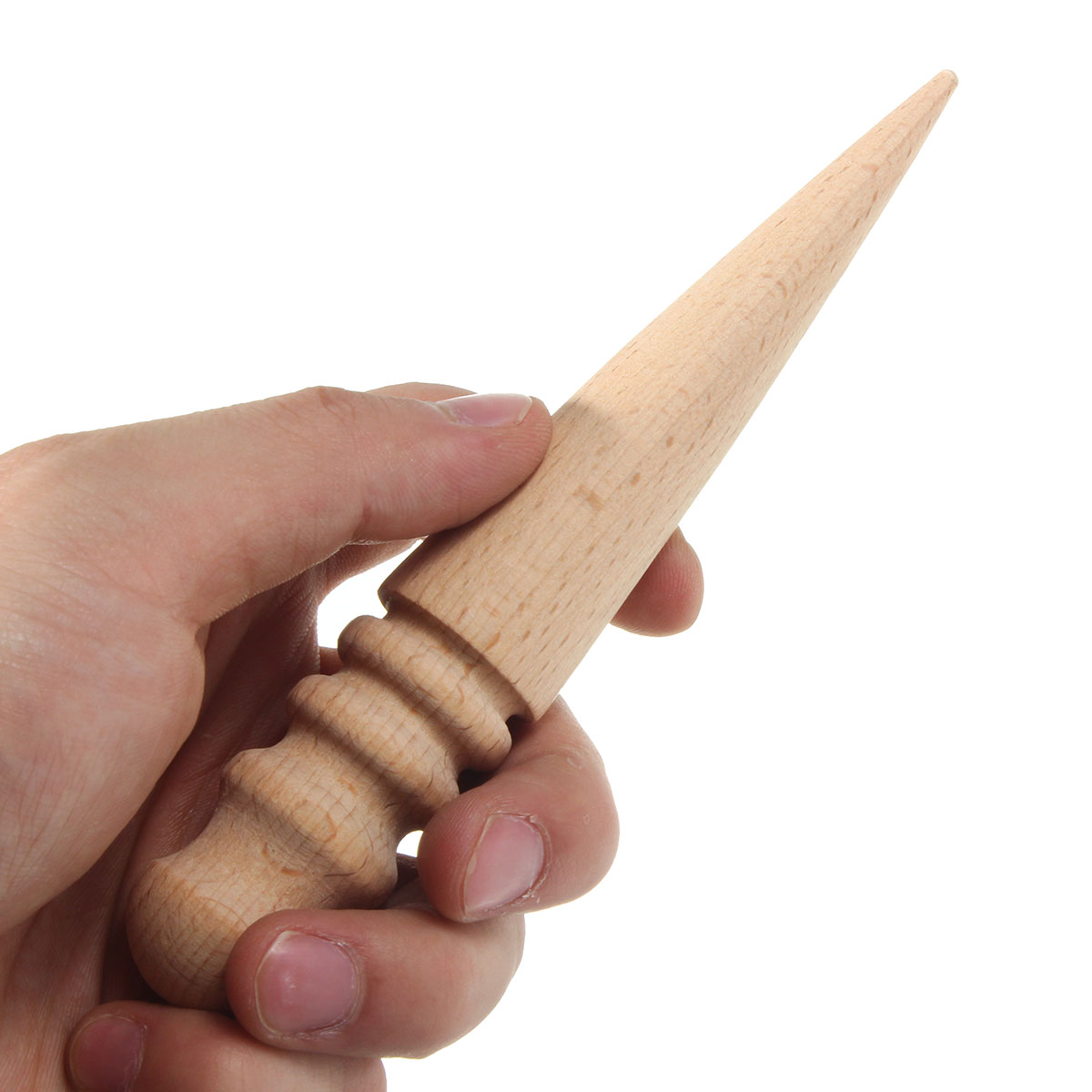Leather-Craft-Hand-Awl-Punch-Wood-Stick-Tool-Polishing-DIY-Tool-1090360-7