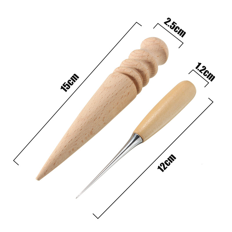 Leather-Craft-Hand-Awl-Punch-Wood-Stick-Tool-Polishing-DIY-Tool-1090360-10