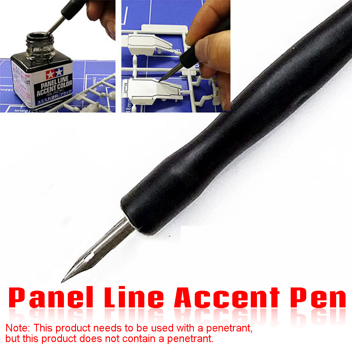 Model-Panel-Line-Accent-Pen-Assembly-Model-Building-Accessories-Scrubbing-Infiltration-1644203-1