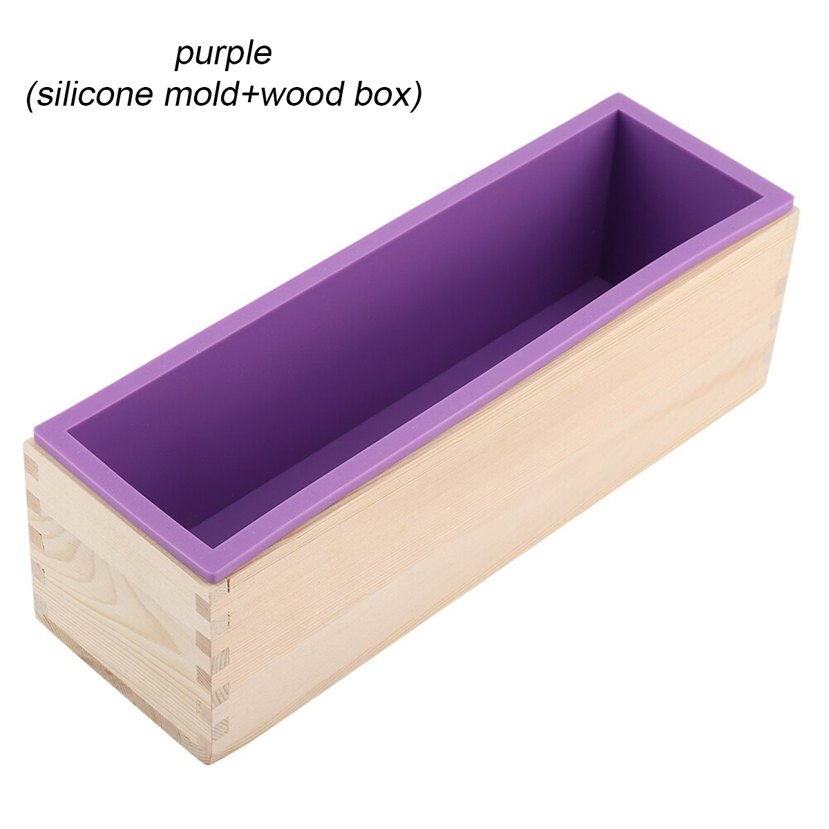 New-Wood-Loaf-Soap-Mould-with-Silicone-Mold-Cake-Making-Wooden-Box-Soap-1602226-8