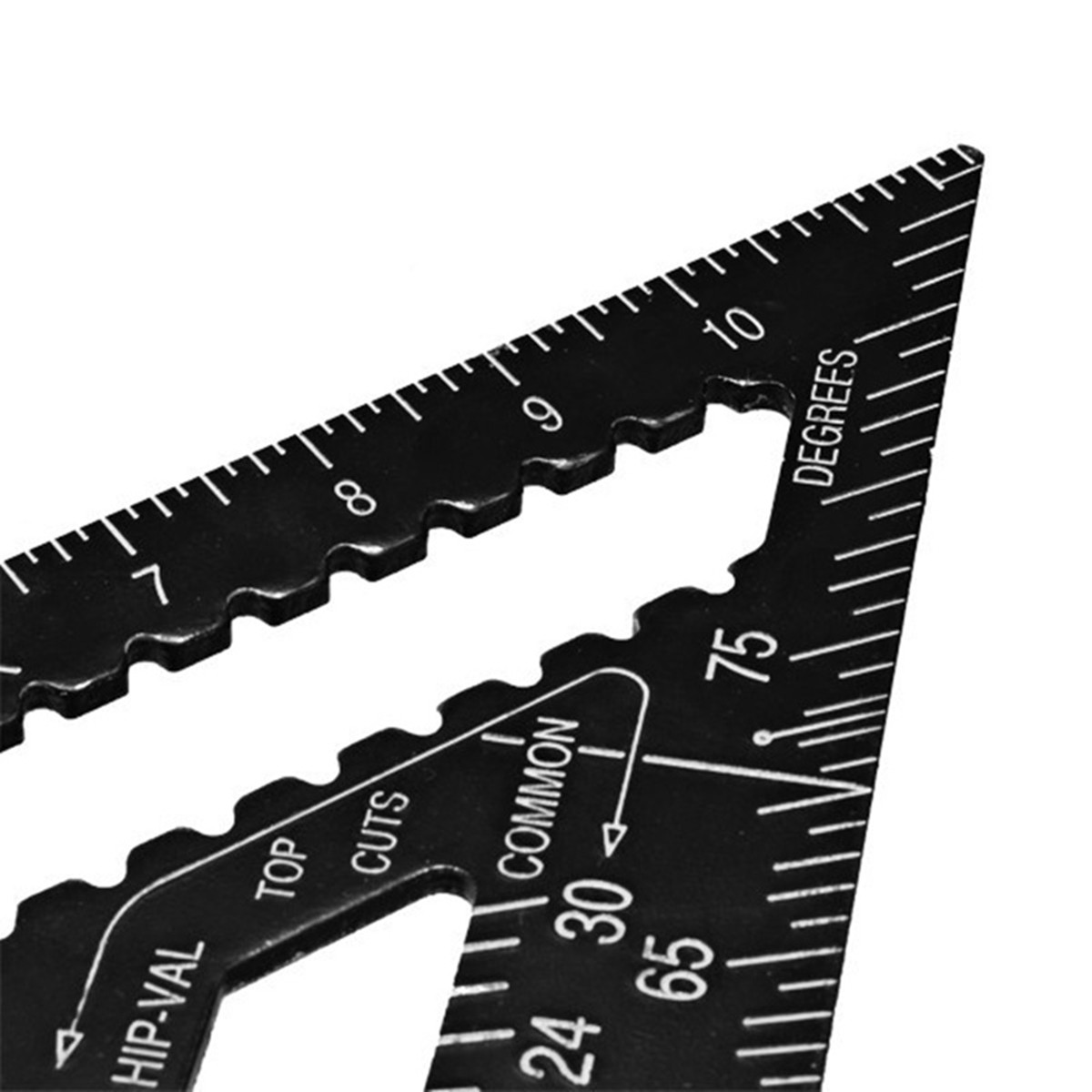 Raitool-AR01-43X30X30cm-Imperial-Aluminum-Alloy-Triangle-Ruler-Black-Triangular-Ruler-1830356-10
