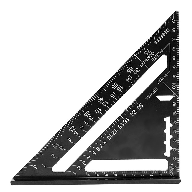 Raitooltrade-AR01-260x185x185mm-MetricImperial-Aluminum-Alloy-Black-Triangle-Ruler-1106994-11