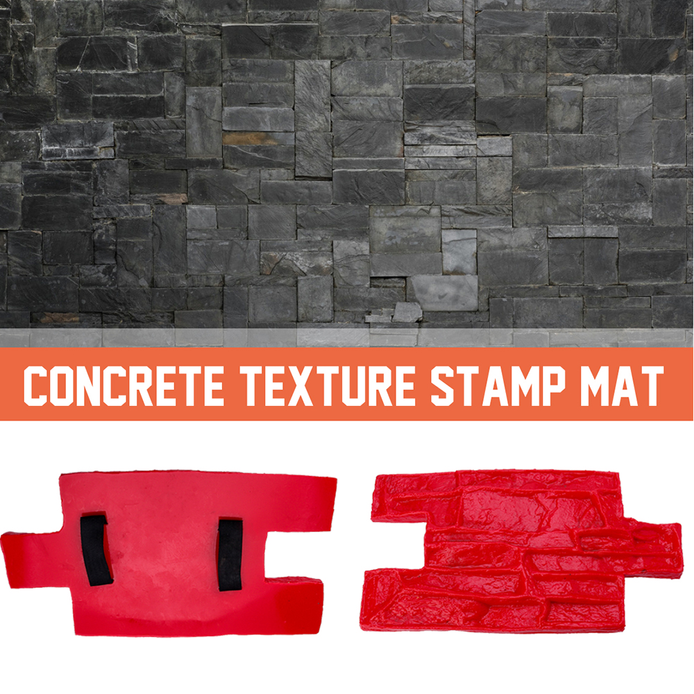 Stone-Decorative-Concrete-Mold-Cement-Reusable-Brick-Mold-Imprint-Texture-Stamp-Mat-1520838-3