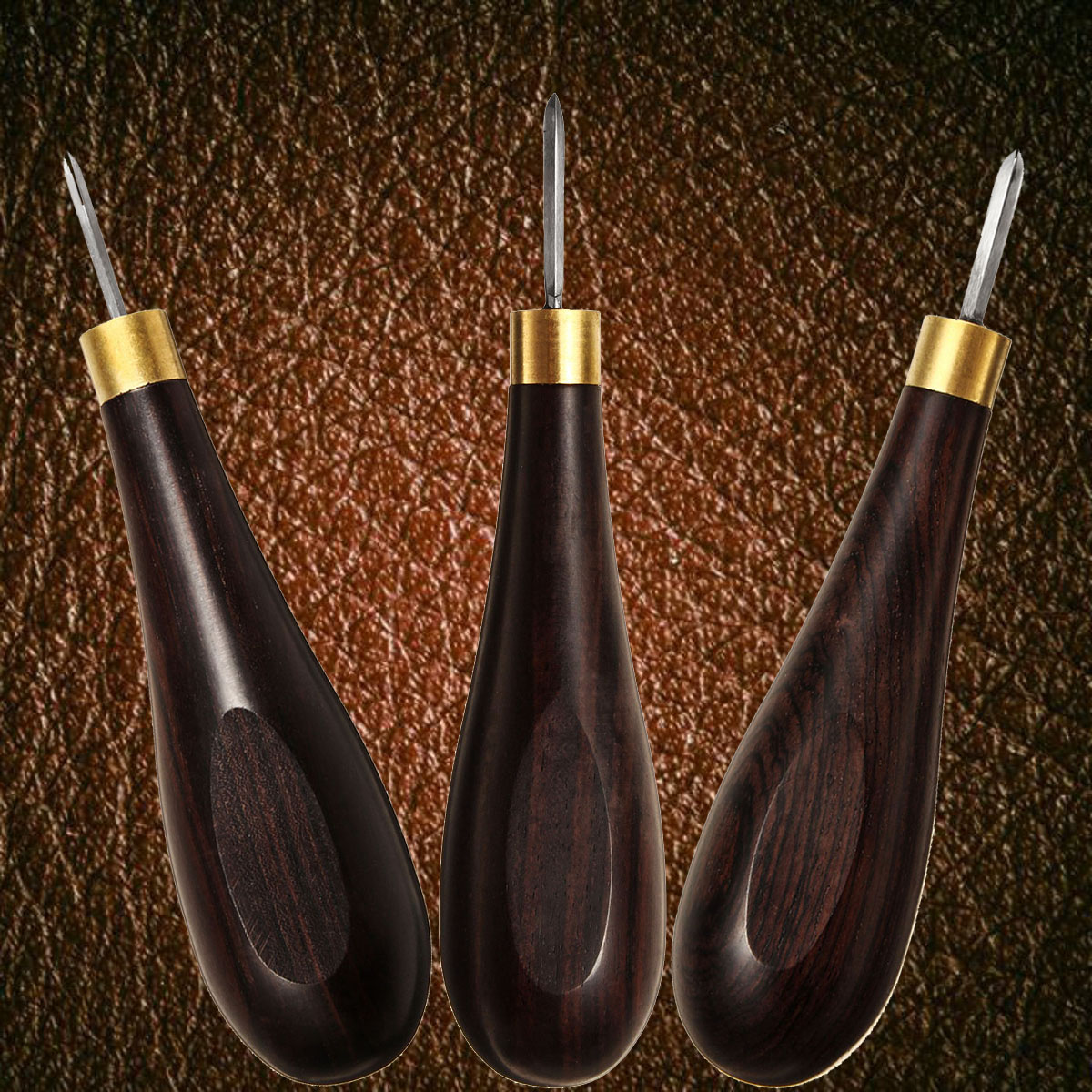 WUTA-Leather-Craft-Tool-Diamond-Stitching-Awl-Ebony-Blackwood-Handle-Leather-Craft-Sewing-Awl-Kit-1292089-1