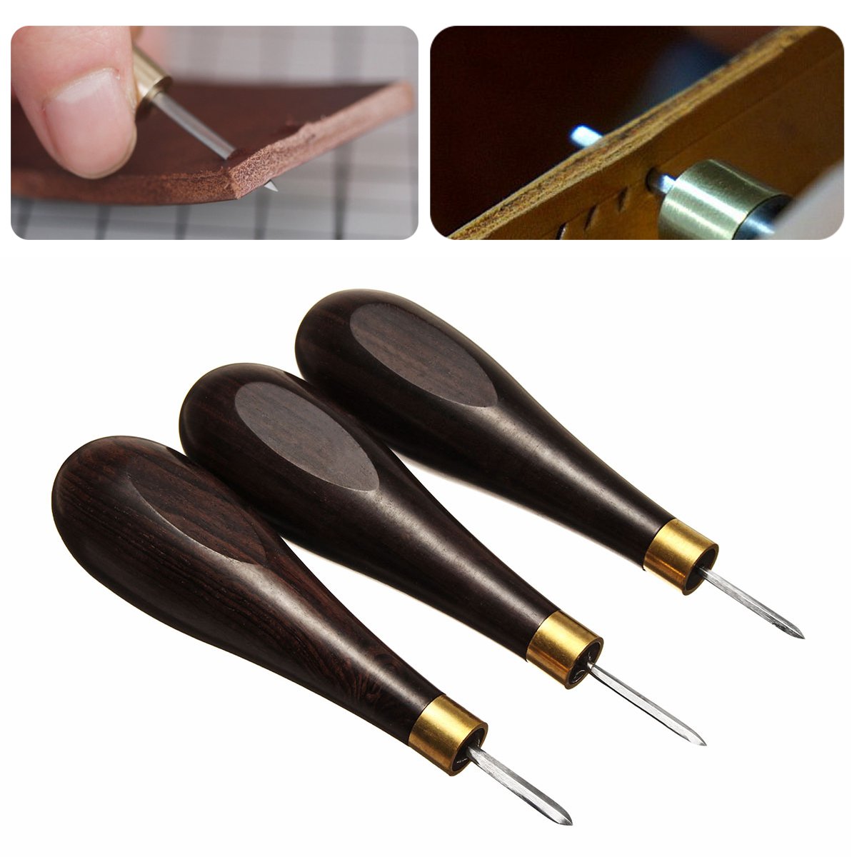 WUTA-Leather-Craft-Tool-Diamond-Stitching-Awl-Ebony-Blackwood-Handle-Leather-Craft-Sewing-Awl-Kit-1292089-2