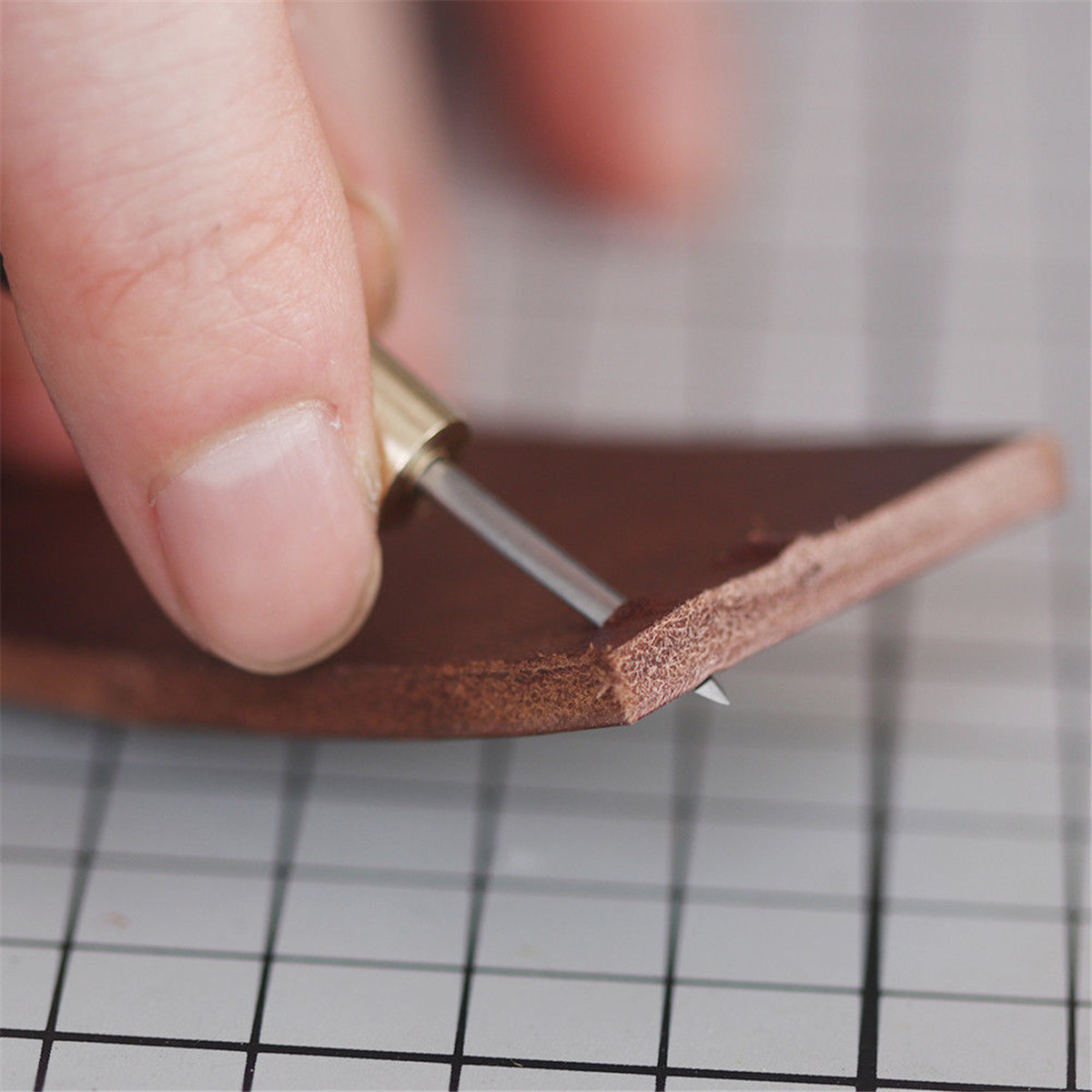 WUTA-Leather-Craft-Tool-Diamond-Stitching-Awl-Ebony-Blackwood-Handle-Leather-Craft-Sewing-Awl-Kit-1292089-3