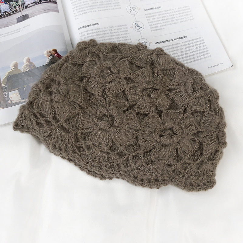 Women-Hand-crocheted-Beanie-Hat-Retro-Literary-Casual-Turban-Hat-1622418-5