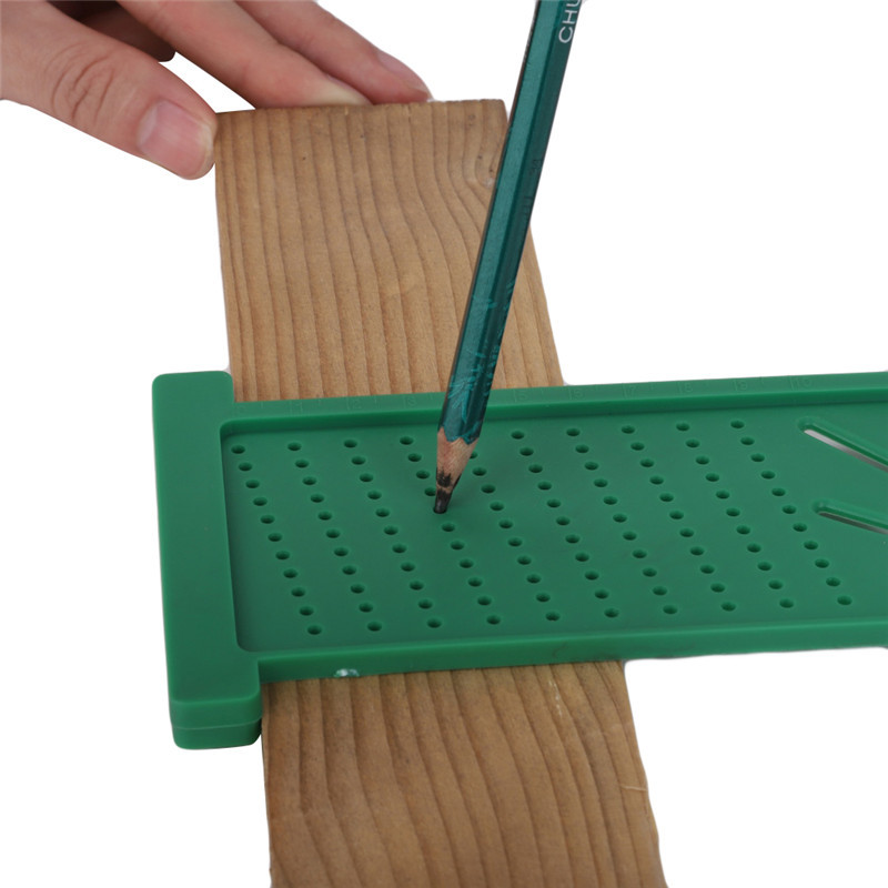 Wood-Working-Ruler-3D-Mitre-Angle-Measuring-Square-Measure-Tool-90-Degree-with-Carpenter-Pencil-1709394-3