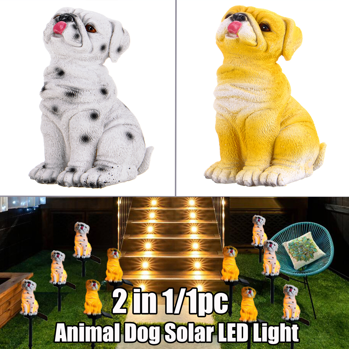 12V-600mAh-LED-Solar-Light-Animal-Shape-Cute-Work-Light-Outdoor-Hunting-Emergency-Night-Lamp-1632830-1