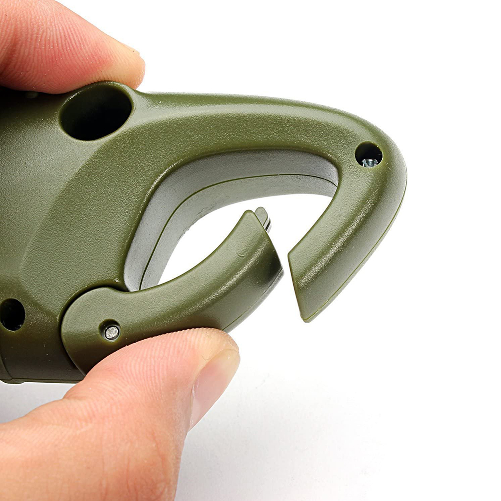 2-PCS-Army-Green-Portable-LED-Flashlight-Hand-Crank-Dynamo-Torch-Professional-Solar-Power-Tent-Light-1935483-6