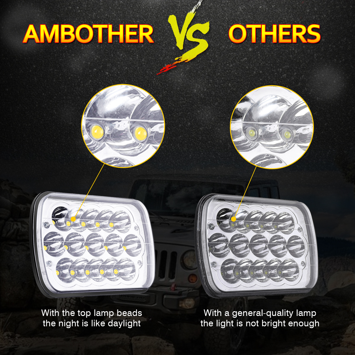 2-Pcs-AMBOTHER-Wrangler-Headlight-5-x-7quot-LED-Stock-Headlights-with-Lamp-1899885-5