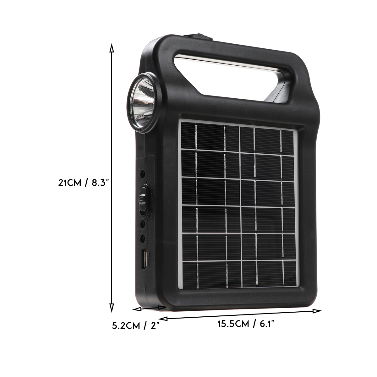 2-in-1-2W-6V-Solar-Panel-Camping-Light-Solar-Energy-Spotlight-Large-Capacity-Mobile-Power-Bank-For-O-1756900-2