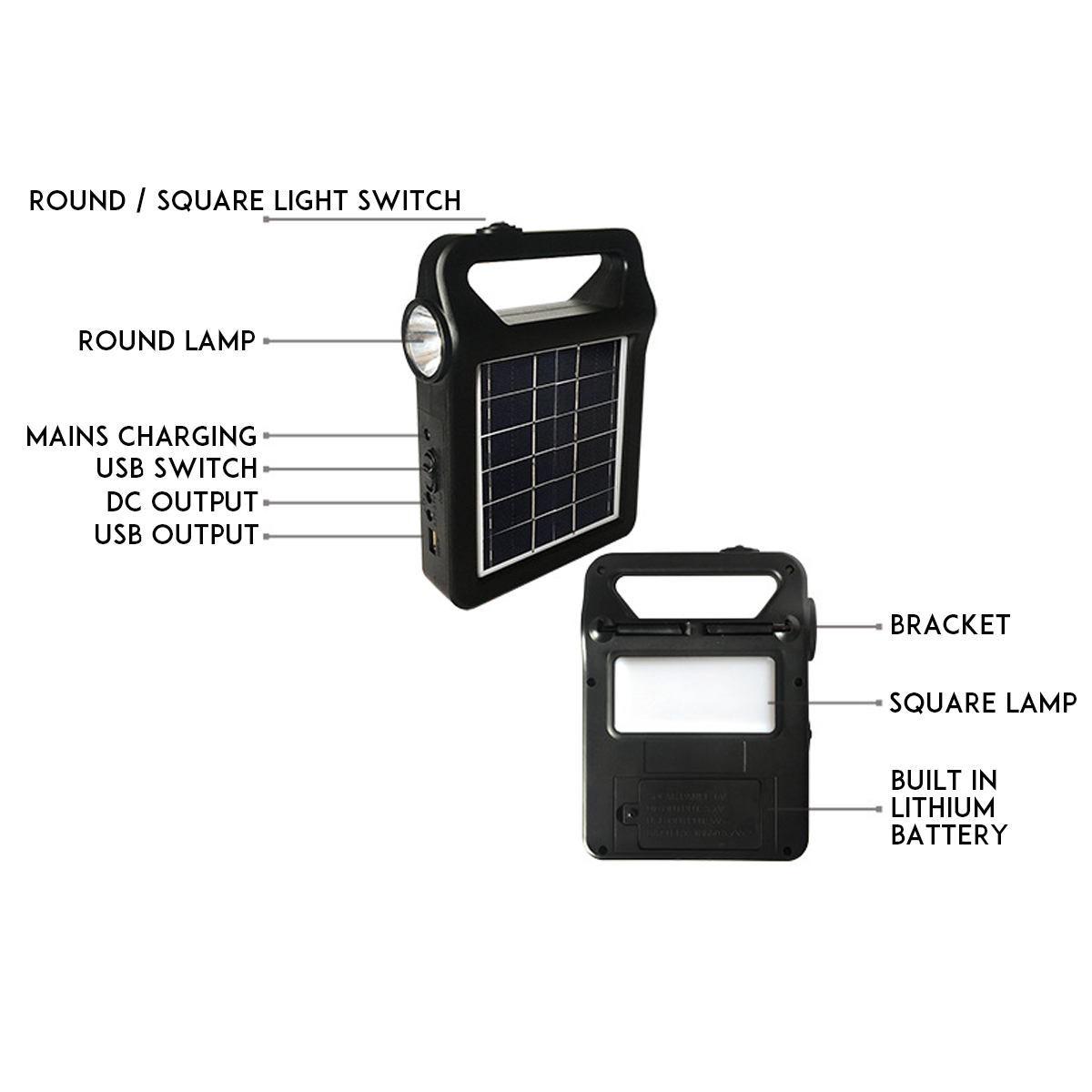 2-in-1-2W-6V-Solar-Panel-Camping-Light-Solar-Energy-Spotlight-Large-Capacity-Mobile-Power-Bank-For-O-1756900-3