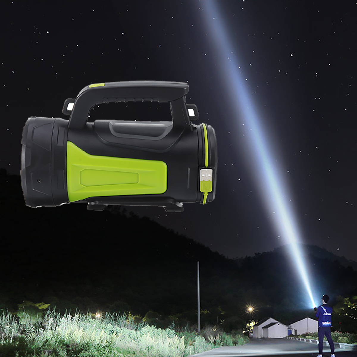 2000lm-1000m-Super-Bright-Work-Light-LED-Spotlight-Hunting-Emergency-Flashlight-1630136-8