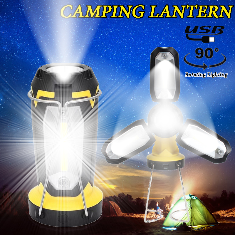 270LM-COB-2000mAh-Rechargeable-Multifunctional-Lantern-LED-Flashlight-Work-Light-Waterproof-Portable-1629273-2